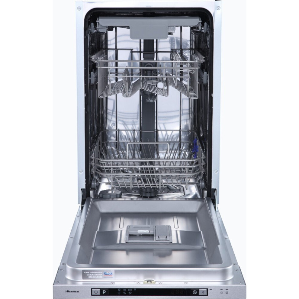 Hisense HV523E15UK Built-In Fully Integrated Dishwasher
