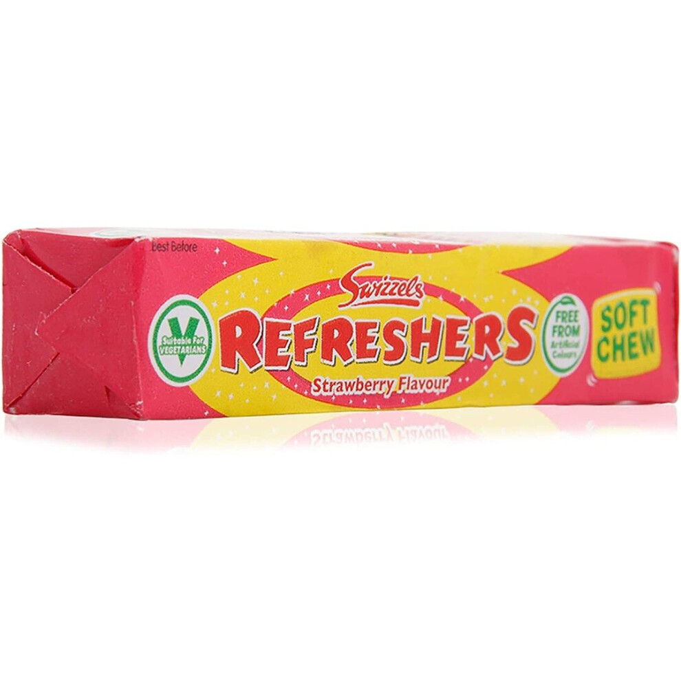 Swizzels Refresher Strawberry Soft Chews One Supplied