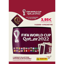 Fifa World Cup 2022 Sticker Starter Pack