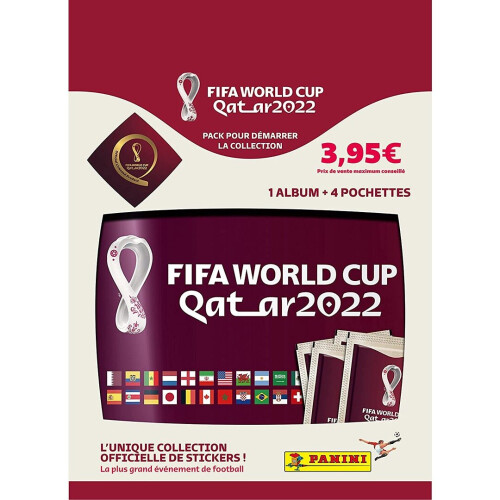 Fifa World Cup 2022 Sticker Starter Pack