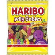 Haribo Jelly Babies Bag