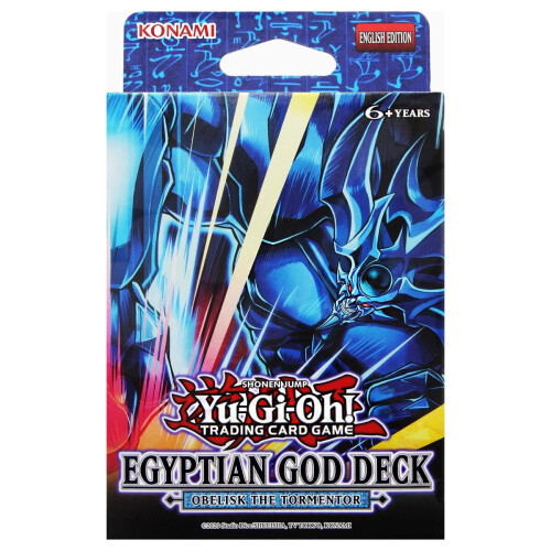 Yu-Gi-Oh! YGO TCG: Egyptian God Deck: Obelisk the Tormentor