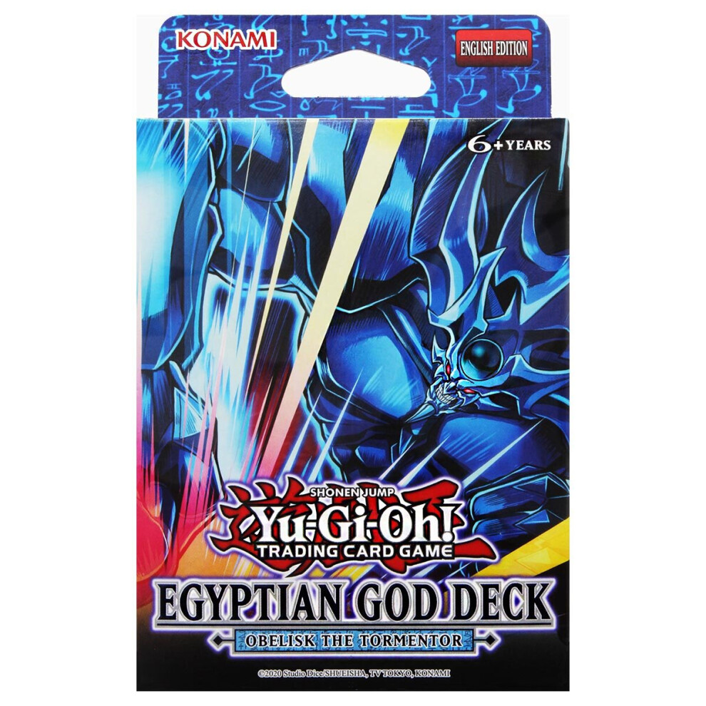 YGO TCG: Egyptian God Deck: Obelisk the Tormentor