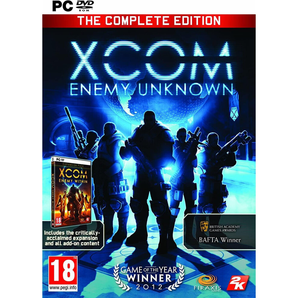 Xcom Enemy Unknown The Complete Edition Pc 5026555063333
