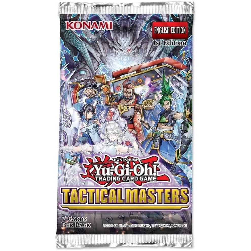Yu-Gi-Oh! Tcg Tactical Masters Booster Pack