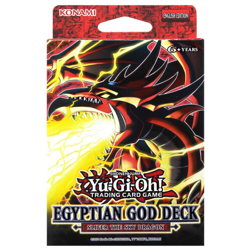 Yu-Gi-Oh! YGO TCG: Egyptian God Deck: Slifer the Sky Dragon
