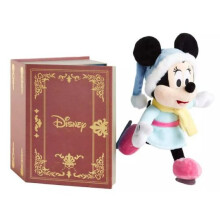 Edit Disney Store Minnie Mouse Plush Collectable in Book Box