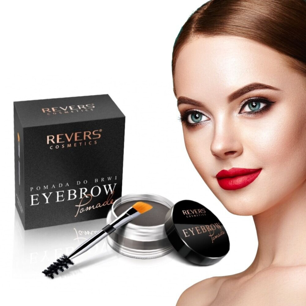 EYEBROW DIPBROW POMADE WITH ARGAN OIL & DUO BRUSH Blonde