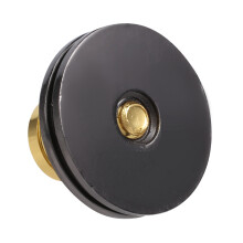 Lot de 4 haut-parleurs dorés avec disques de sol, support, pieds, pointes d'isolation, accessoires pour haut-parleurs professionnels