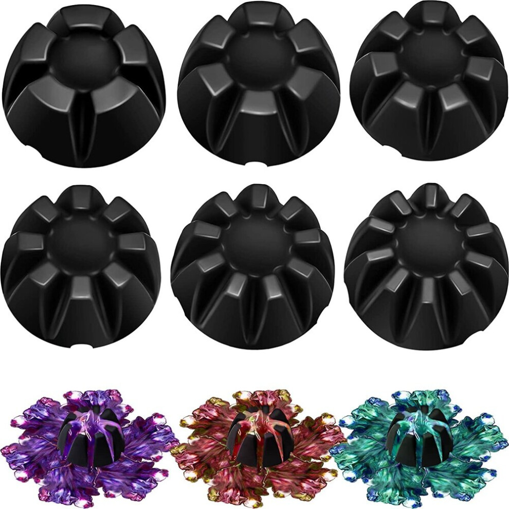 6 Pieces Flower Pour Cup Acrylic Pouring Flower Strainers Pour Painting Supplies Strainer For Diy Pouring Acrylic Paint 4761339388370