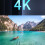 4K Mini Camera WiFi Camera HD Voice Recorder Wireless Camcorders Video Surveillance Camera 2