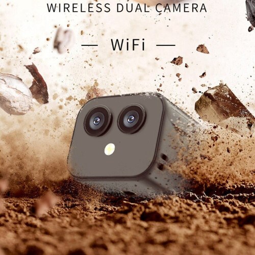 4K Mini Camera WiFi Camera HD Voice Recorder Wireless Camcorders Video Surveillance Camera 2