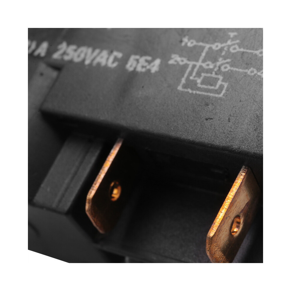 250V 16A Ip54 Start Stop Switch No Volt Release Switch With Emergency Stop Push Button Electromagnetic On Off Switch 4761339360406