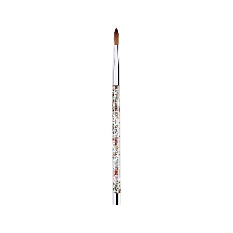 Tlily 1Pc Kolinsky Sable Acrylic Nail Brush With Liquid Flow Glitter For Nail Art Tool 10