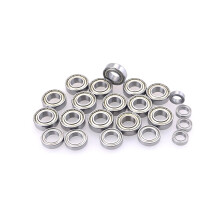Lot de 14 roulements à billes en acier métallique 8109 pour 1/8 08423 08425 08426 08427 9020 9072 9116 9203 pièces de mise à niveau de voiture RC