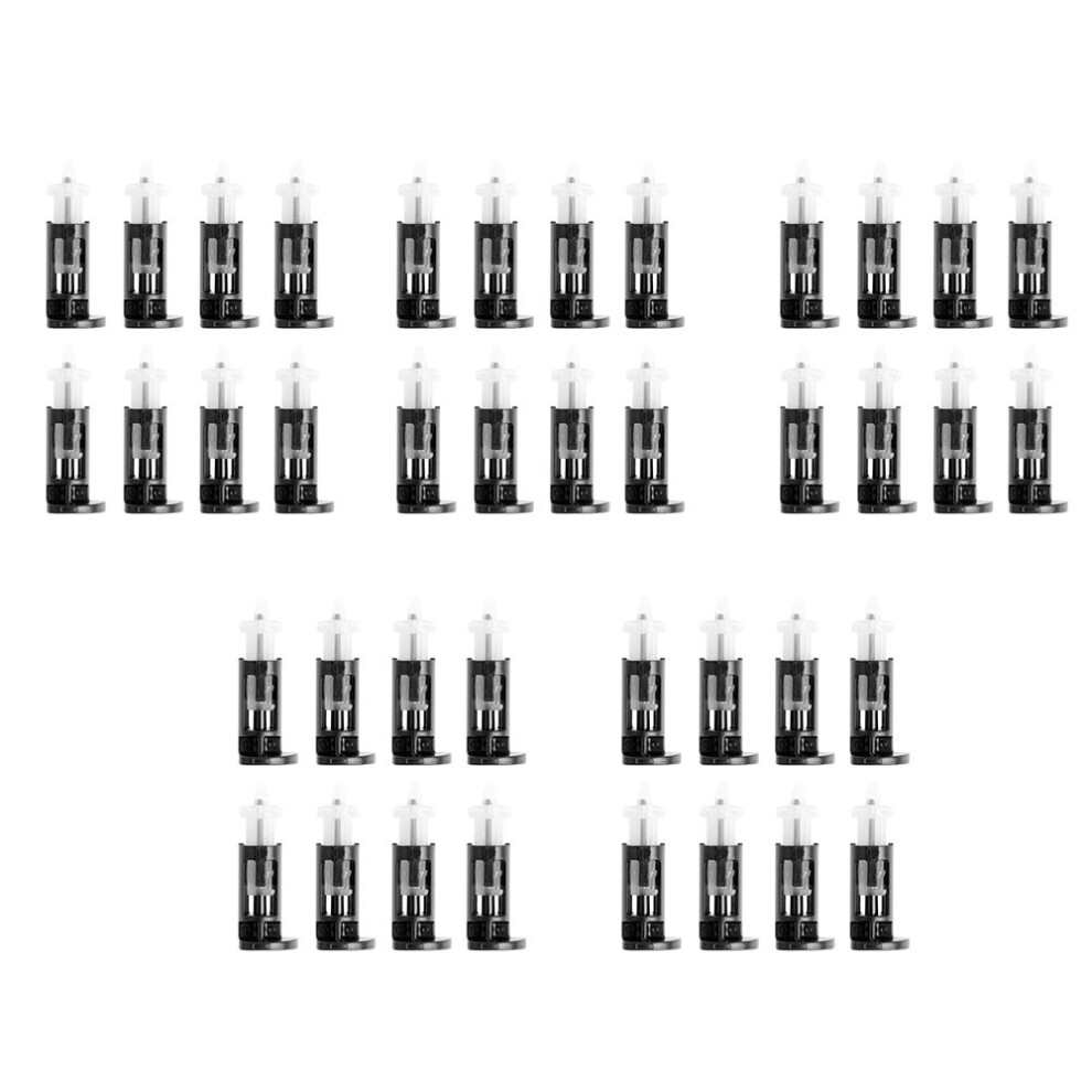 40 Pcs Fastener Mount Pin For Socket Lga 775 Cpu Heatsink Cooling Fan 4761339394173