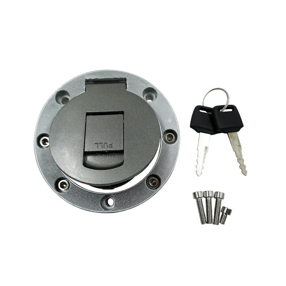 For Tzr125 Tzm150 Fzr250 Fzr400 Yzf R1 R6 600 Tdm850 Tdm900 Trx850 Fj1200 Fuel Gas Tank Lid Lock 4761339340590