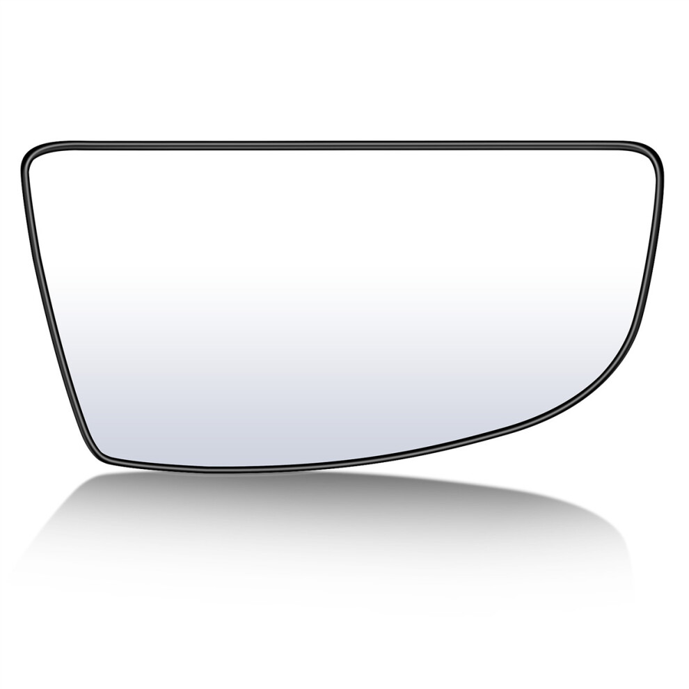 Car Front Left Lower Door Wing Rear View Mirror Lens Glass For Transit Mk8 V363 2014 -2020 Bk3117c718ab 4761339385409