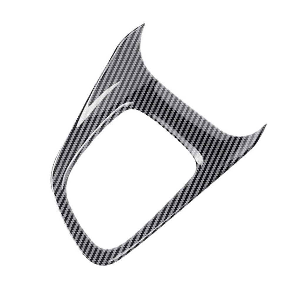 Carbon Fiber Central Gear Shift Panel Control Panel Decal Interior Modification For Yaris 2021 2022 Rhd 4761339396269