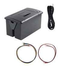 Imprimante de reçus thermique intégrée Mini module d'impression 58 mm à faible bruit avec port série USB/RS232/TTL Prise en charge ESC/