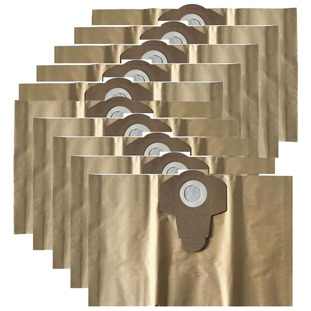 Sacs d'aspirateur 10 sacs filtrants pour aspirateurs eau et poussière PNTS 1250 PNTS 1250/9 PNTS 1300 PWD 12 A1