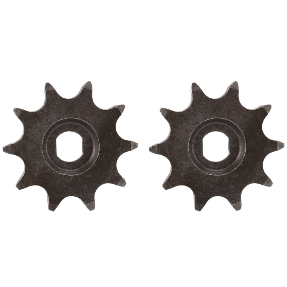 2Pcs Electric Scooter 10T 428 Sprocket For Chain Motor Pinion Gear My1020 Dc Motor 4761339344284
