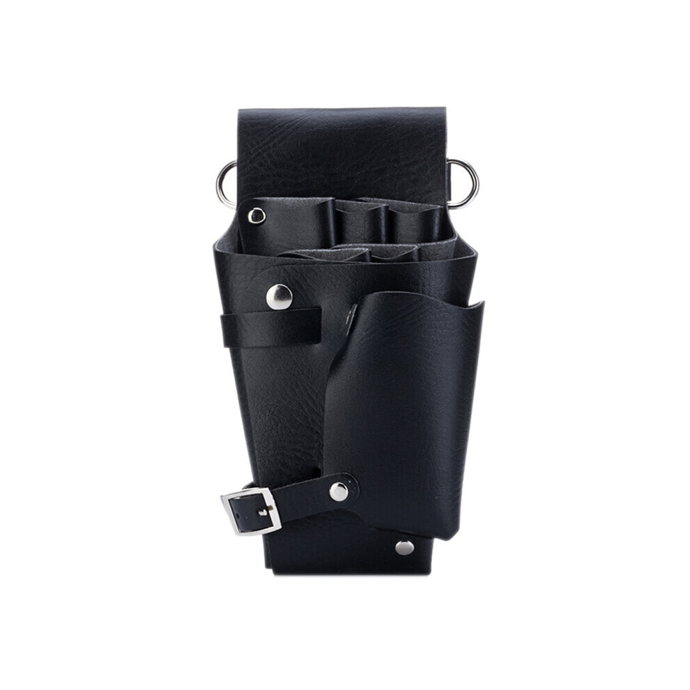 Leather Hairdressing Case Tools Scissor Bag Barber Pouch Holder Purse Adjustable Waist Shoulder Belt