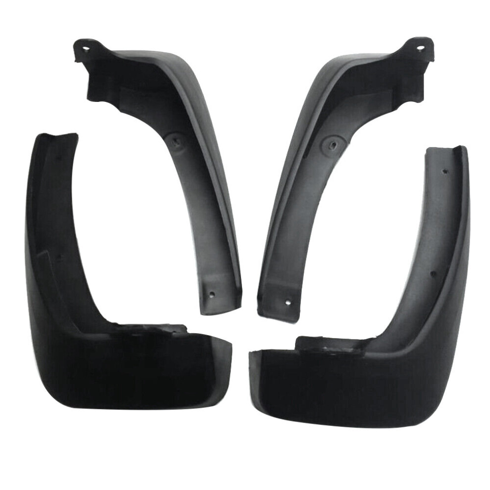 4Pcs Universal Flaps Mudguards Splash Guards For Vios / Yaris / / Belta Sedan 2007-2013 4761339344185
