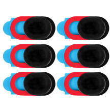 Lot de 6 housses de protection de confidentialité ultra fines pour ordinateur portable et appareil photo
