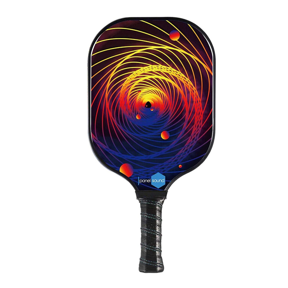 Pickleball Paddle Lightweight Pickleball Paddles,Thin&Quick Pickleball Rackets Set with Carrying Bag 