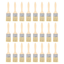 24 Packung 2 Zoll (48mm) Pinsel und Chip Paint Pinsel für Farben, Flecken, Lacke, Leime und