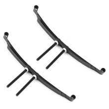 2 set Steel Leaf Springs for 1/14 RC Tractor Trailer Truck Model Car Upgrade Parts Spare Accessories, B