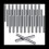 32 Pieces 5 mm x 40 mm Shelf Brackets Pegs Shelves Dowel Pins Stainless Steel Shelf Pins Metal Bookshelf Pegs Support 1