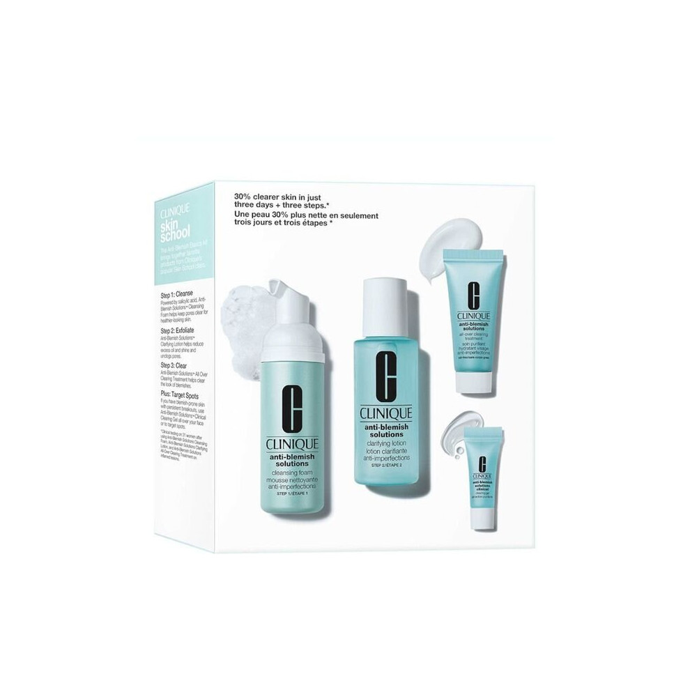 Clinique Skin School Supplies: Anti-Blemish Basics Gift Boxed Set