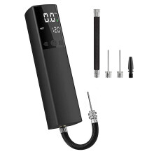 Electric Ball Pump,Smart Air Pump Portable Fast Ball with Accurate Pressure Gauge and Digital LCD Display