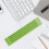 Kit d'écriture Braille en plastique, 4 lignes, 28 cellules, vert (2) 4