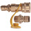 1/2 Inch Solid Brass Gas Propane Quick Connect Disconnect Fitting Connector Adapter 3