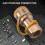 1/2 Inch Solid Brass Gas Propane Quick Connect Disconnect Fitting Connector Adapter 7