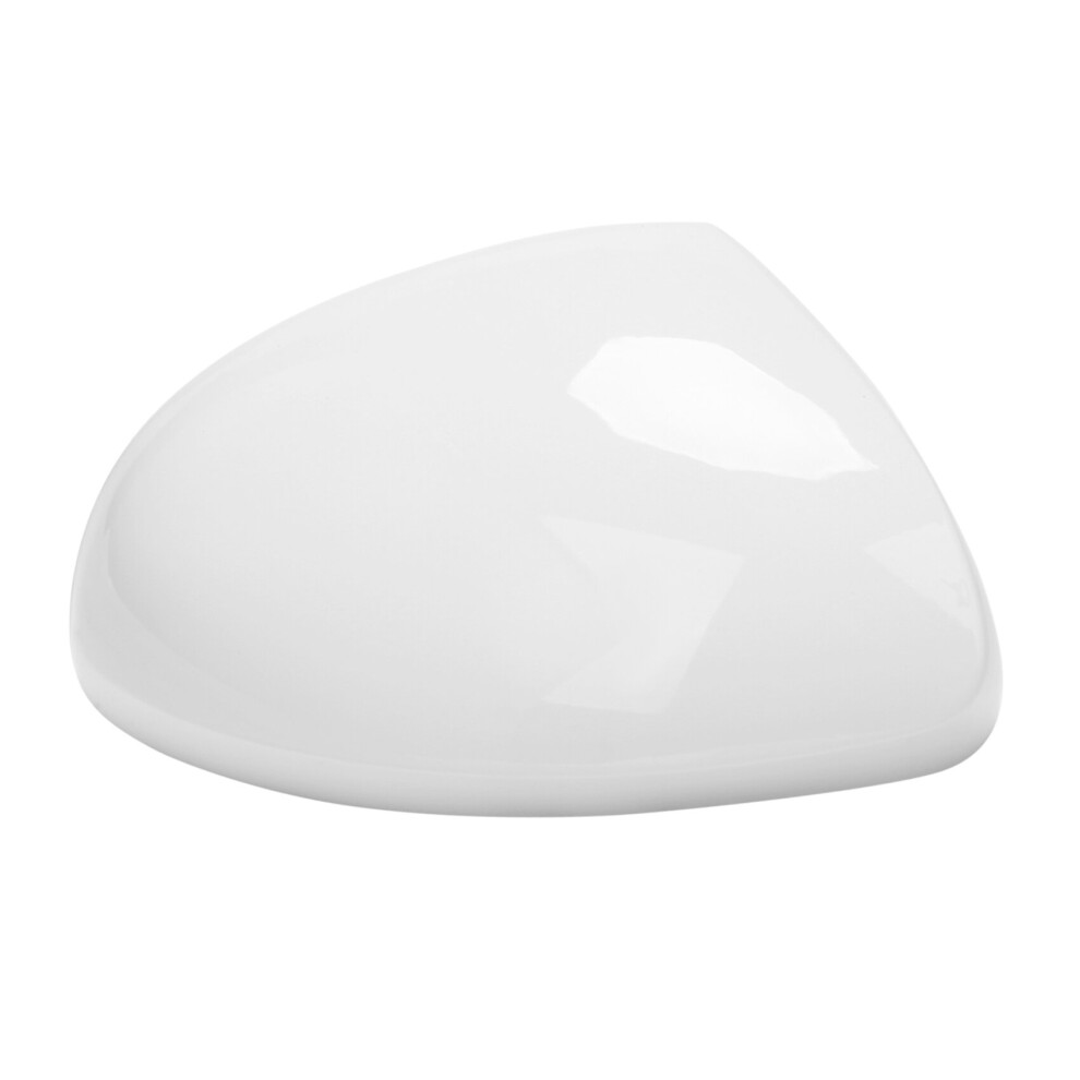 Right Side Wing Rearview Mirror Cover Shell Cap Housing For 2009-2017 2012-2018 2014-2017 White 4761339366699