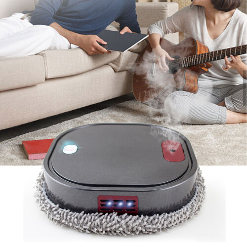 Sweeping Robot Automatic Electric Floor Mops 1500 MAh Mopping with Sprayer Machine Floor Cleaner Robot 2