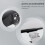 2 X Dead Angles Mirrors Adjustable Wide Angle for Car Van Towing 5