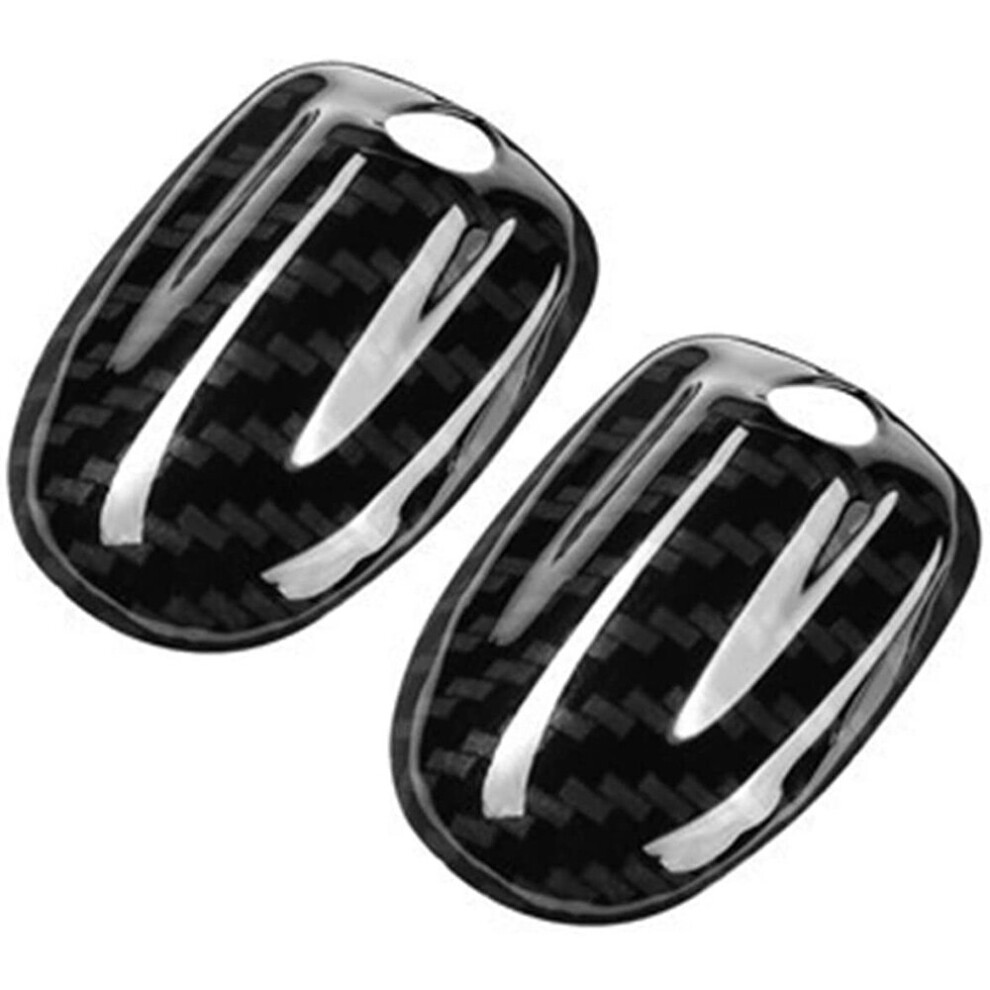 Car Wiper Nozzle Cover For- S Countryman F54 F55 F56 F57 F60(Carbon Fiber) 4761339307319