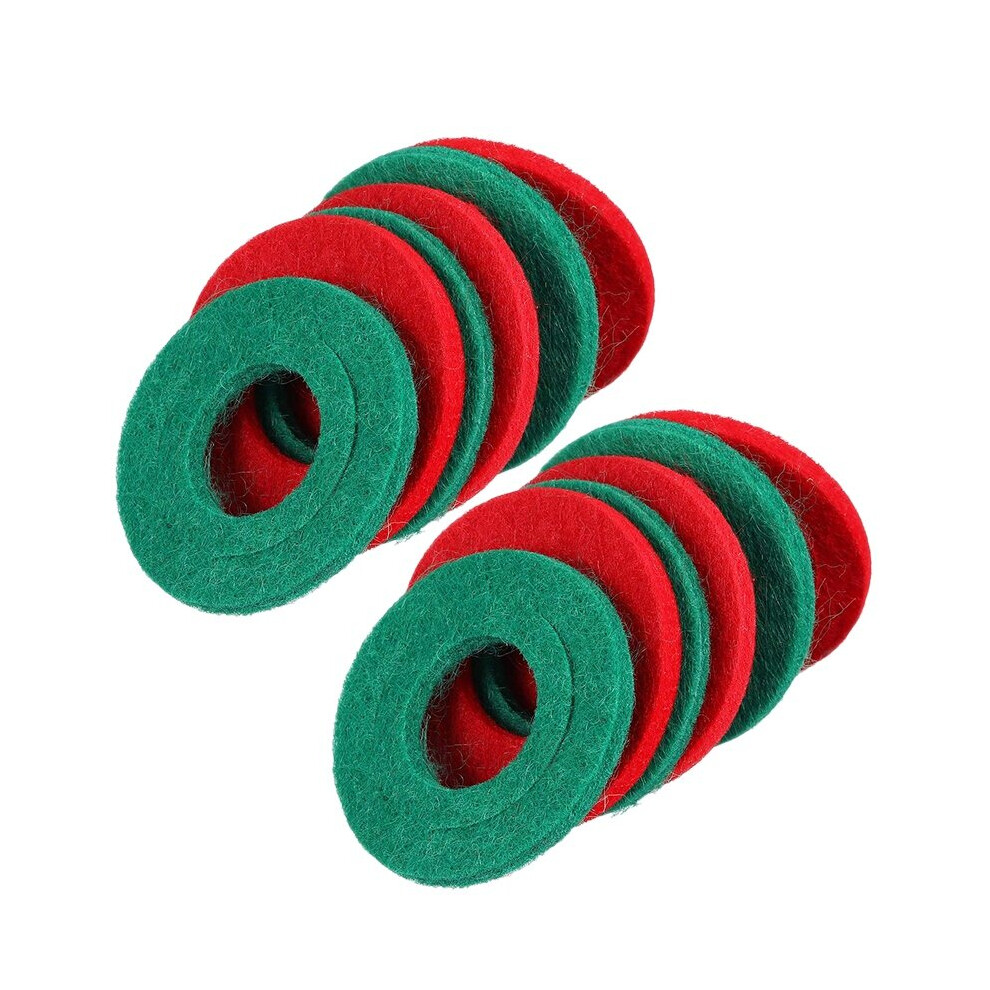 12 Pieces Battery Terminal Anti Corrosion Washers Fiber Battery Terminal Protector, 6 And 6 Red/Green 4761339349739