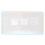 For MG 2018 2019 2020 10.1-Inch GPS Navigation Touch Screen Protector Display Tempered Glass Film 1