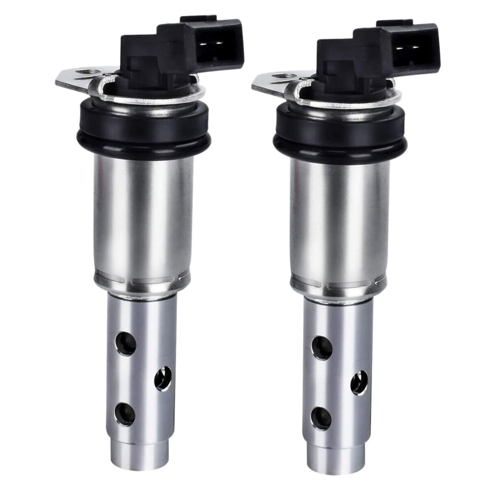 2Pcs Vvt Solenoid Valve Control Valve For 1 Series 135I 328I 335I 525I X3 X5 128I 328I N51 N52 N54 3.0L 11367585425 4761339359578