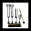4Pcs Tuning Fork Set (4096C, MI528, 128C, OM136.1) for Solfeggio,for Chakra,Sound Therapy,Reliever Stress 1