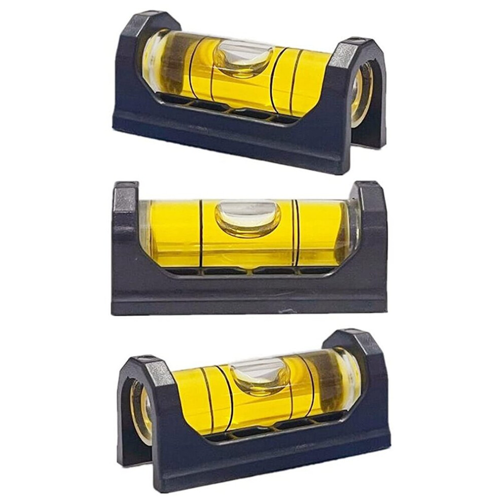 3Pcs Magnetic Gunsmith Level Scope Leveling Magnetic Bubble Spirit Levels Leveling Tool 4761339301515