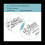 4Pcs Tuning Fork Set (4096C, MI528, 128C, OM136.1) for Solfeggio,for Chakra,Sound Therapy,Reliever Stress 4