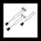 4Pcs Tuning Fork Set (4096C, MI528, 128C, OM136.1) for Solfeggio,for Chakra,Sound Therapy,Reliever Stress 5
