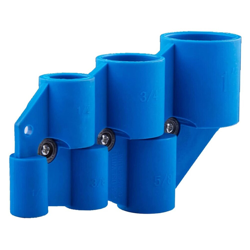 Full Size 1/4Inch-1Inch Deburring Pipe And Depth Gauge Tool For Copper, Cpvc, Pex, Pe-Rt, Hdpe Pipe 4761339393114